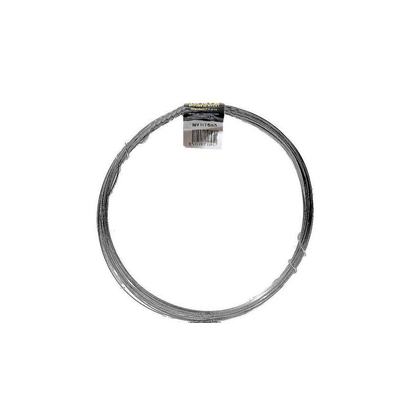 ALAMBRE N§10 ACERO GALV NIVEL 1.000 GR