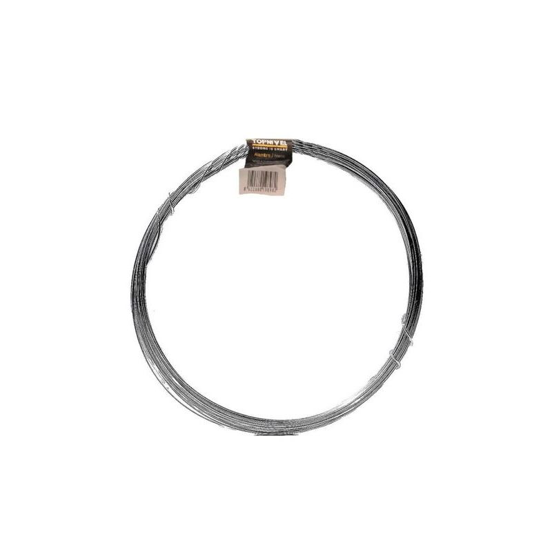 ALAMBRE N§16 ACERO GALV NIVEL 1.000 GR