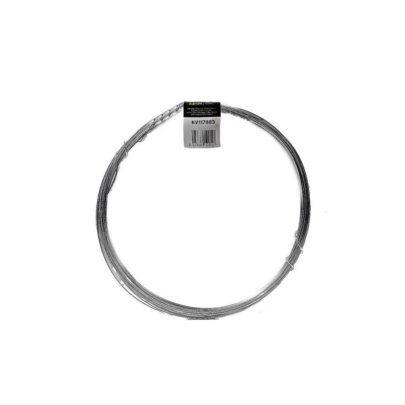 ALAMBRE N§5 ACERO GALV NIVEL 250 GR