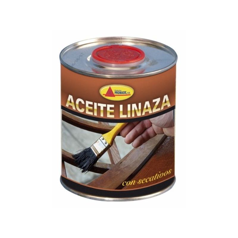 ACEITE LINAZA PROTECTOR CON SECANTE ENV.MET INC. PROMADE 750