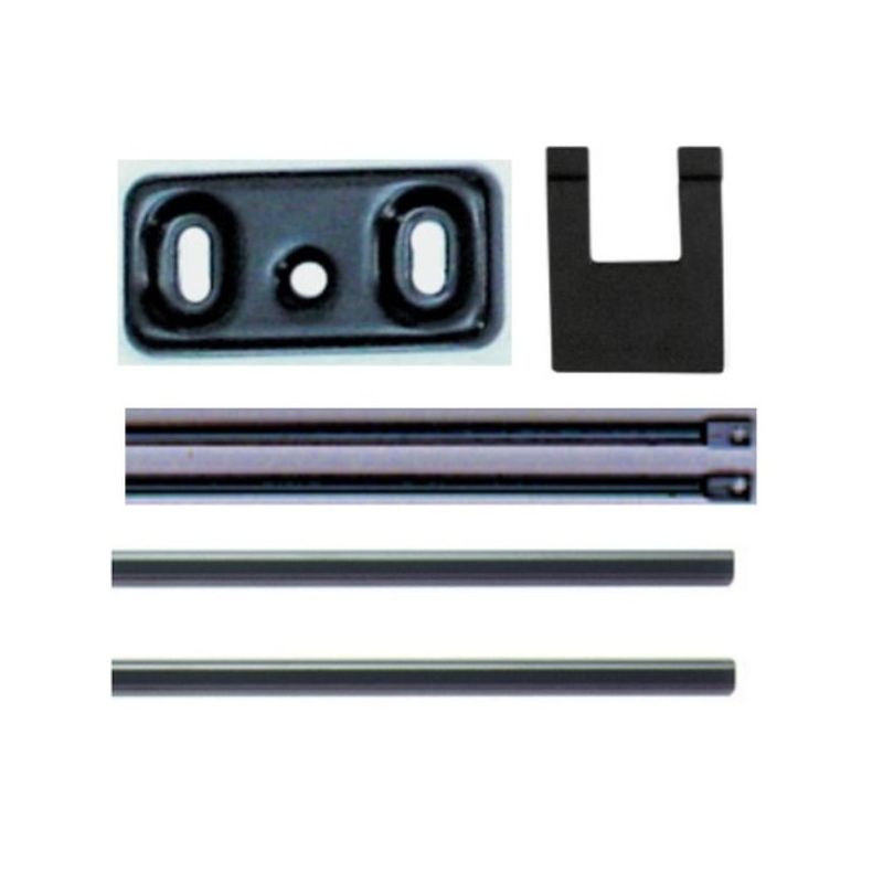 VARILLAS ANTIPANICO ALTURA MAX.2400MM BASE/PUSH H. NE ALTO/B