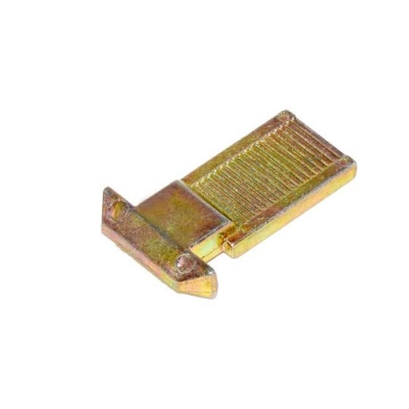 CERRADERO CARP.MET. 30X20MM LENGšETA MICEL ZAMAK BICROMAT. 6