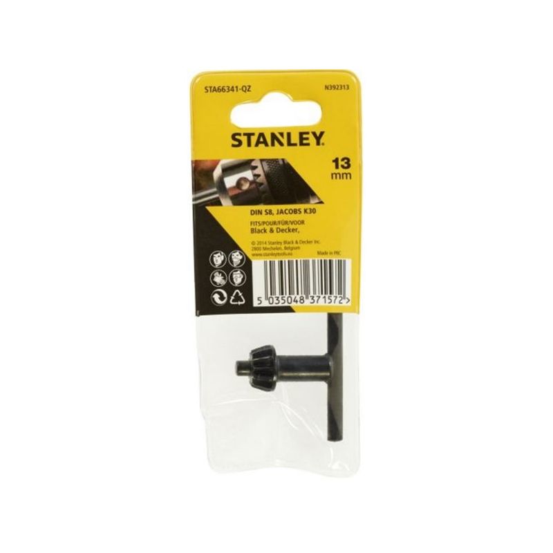 LLAVE PORTABROCAS 13MM STANLEY