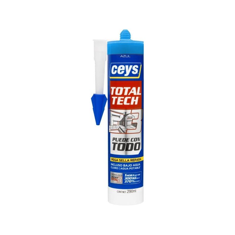 ADHESIVO SELLADOR POLIM 290 ML AZ TOTAL TECH CEYS