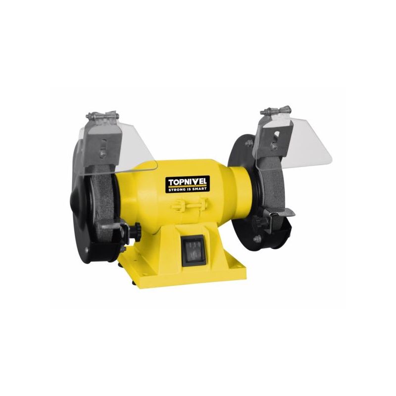 ESMERILADORA BANCO 150x16x12,7MM 150W NIVEL