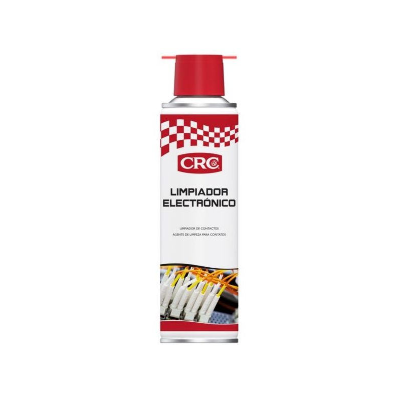 LIMPIADOR CONTACTOS ELECTRICOS 250ML SPRAY CRC 250 ML