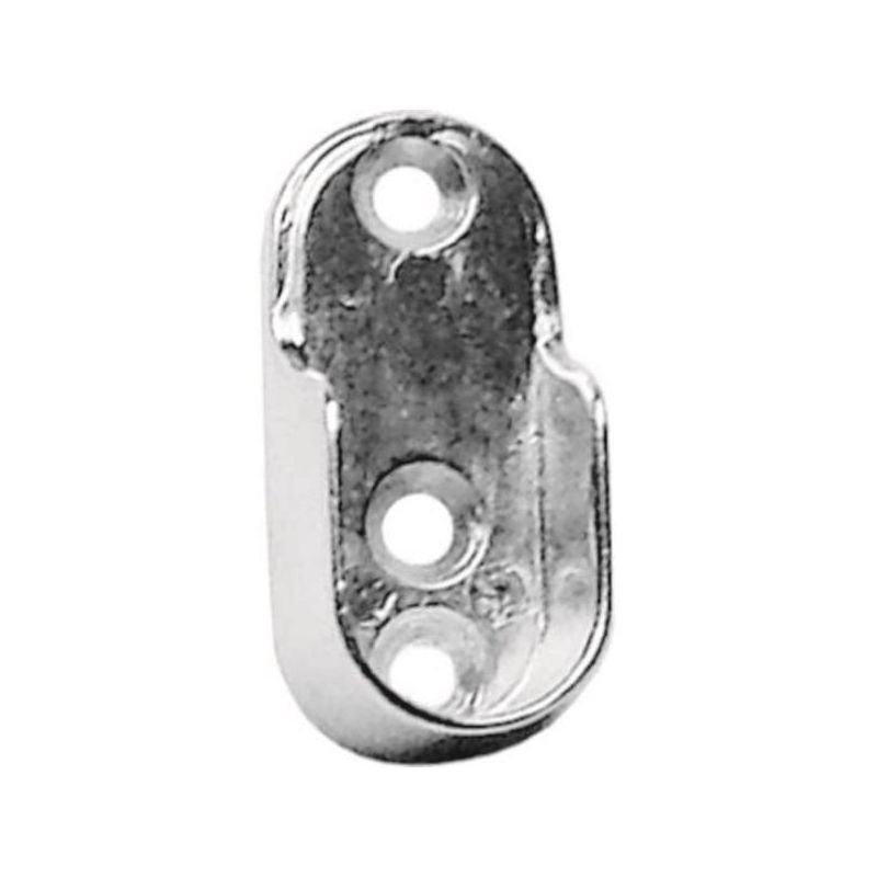 SOPORTE BARRA ARM. LATERAL 15MM OVAL ZAMAK PLA MICEL