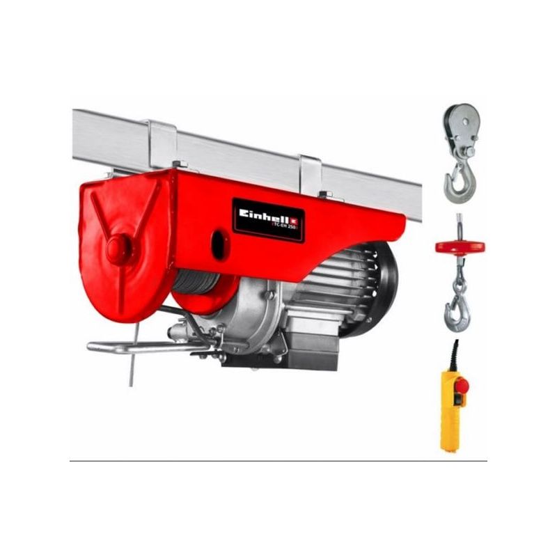 POLIPASTO ELECT 500W 125-250KG 11,5MT TC-EH 250 EINHELL