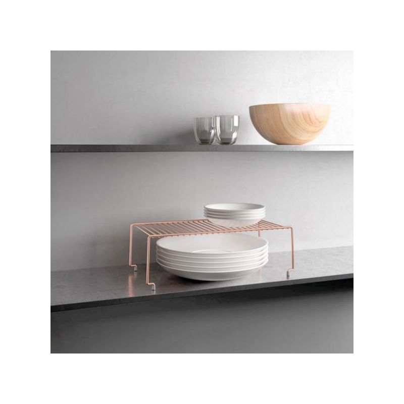 ESTANTE COC APIL 47X23X19CM IN. BROOKLYN COPPER METALTEX