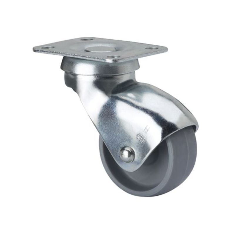 RUEDA GIR 025MM 1-0238 PL.050X033 010KG.LISO PL GR HSR25-BP