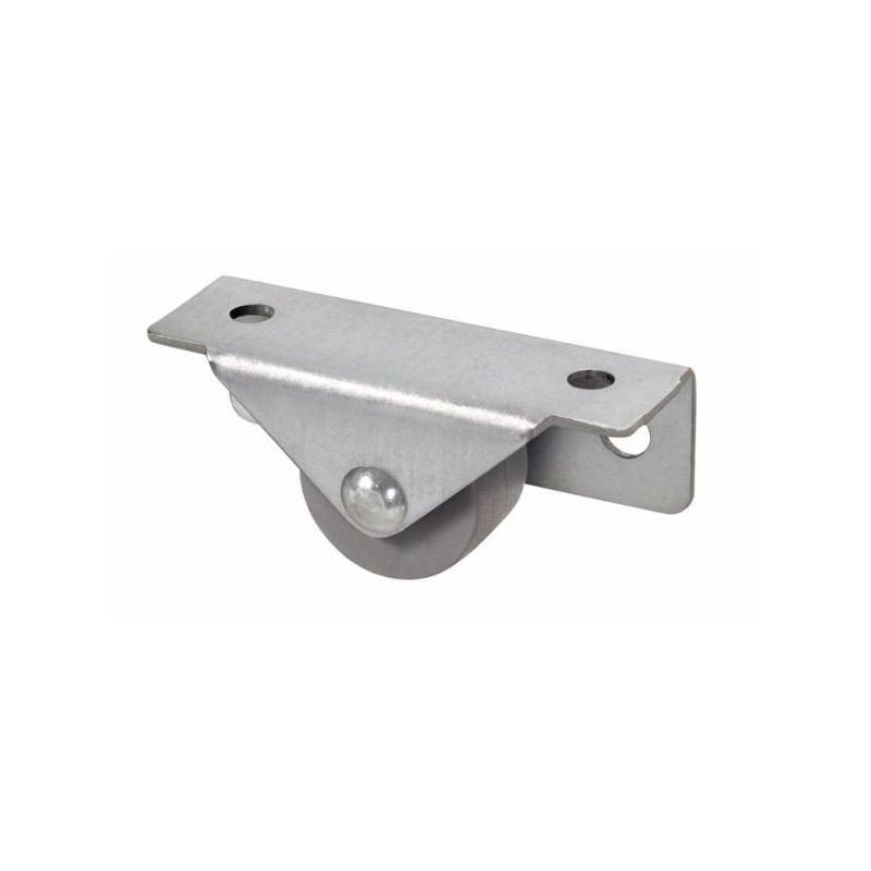 RUEDA FIJA LATERAL 025MM 1-0776 040KG GOMA GR 64N25-PGI ALEX