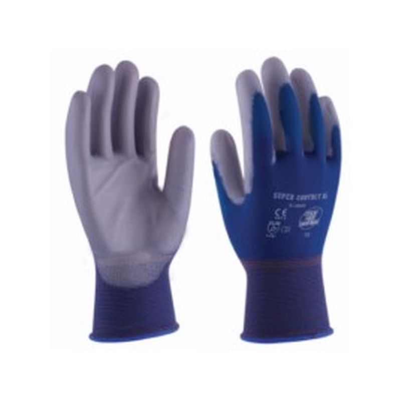 GUANTE MECANICO S07 P/POLIU. 3L NYL AZ S-2003 SUPER CONTACT