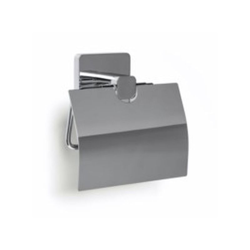 PORTARROLLO BAÑO ADH MURAL C/T ZAMAK CROM KALO TATAY