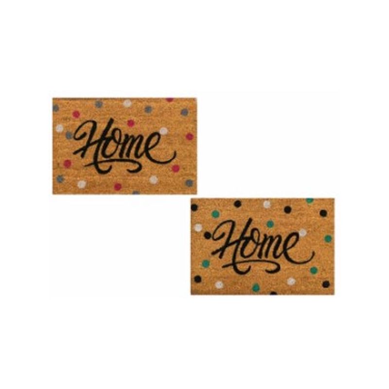 FELPUDO DEC. 40CMX60CM RECT DINTEX COCO 55203 1 PZ