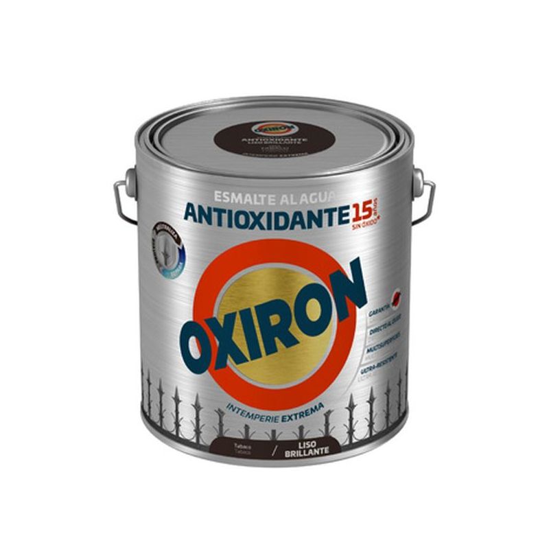 ESMALTE ANTIOXI. BRI. 2,5 LT TABA EXT. LISO TITAN OXIRON AL