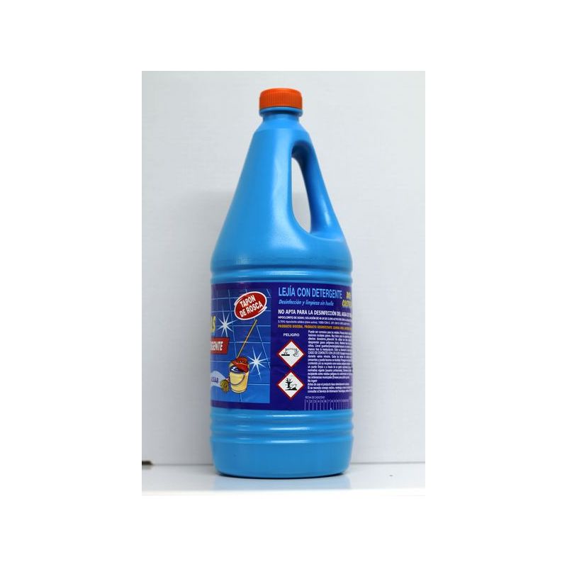 LEJIA DESINFECCION 2LT CON DETERGENTE DOS CASTILLAS 20 1 UD