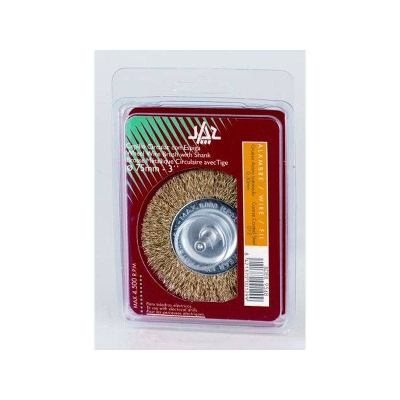 CEPILLO IND CIRC TALADRO 075x0,3 MM AC/LTDO JAZ