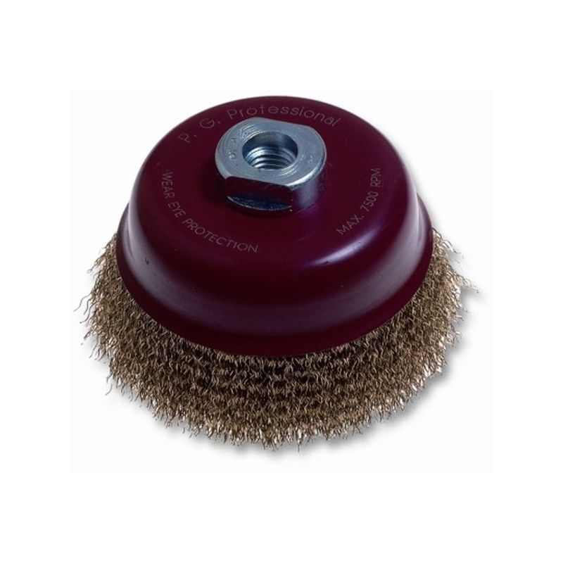 CEPILLO IND TAZA AMOLADORA 085 MM AC/LTDO PG MAXI