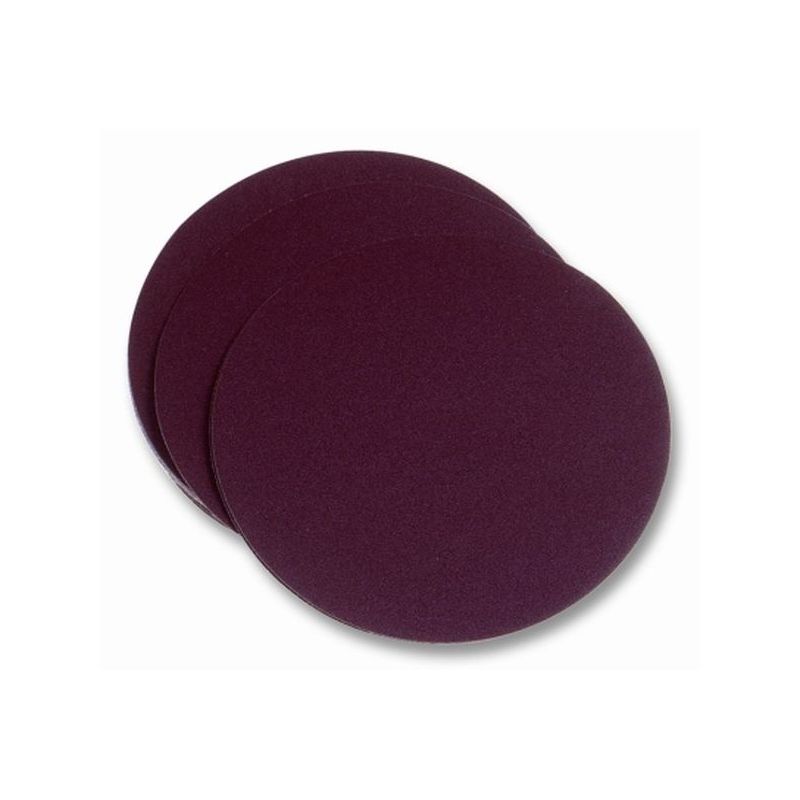 DISCO LIJA PG MAXI PAPEL VELCRO P/LIJAD GR 40 MA 10 PZ