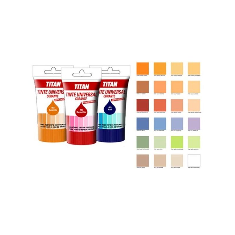 TINTE CONCENTRADO UNIV 50 ML AMA 402 TITAN