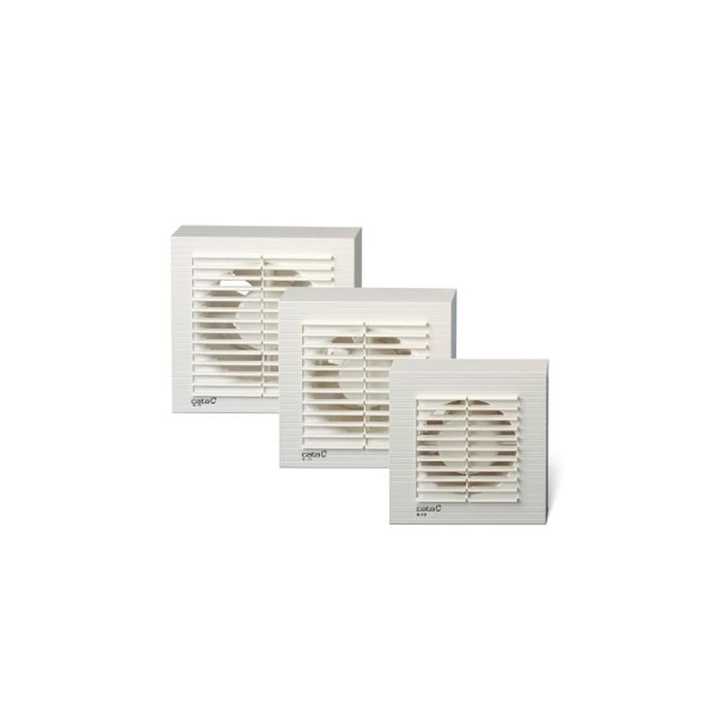 EXTRACTOR BAÑO MURO-TECHO 150MM BL B-15 CATA