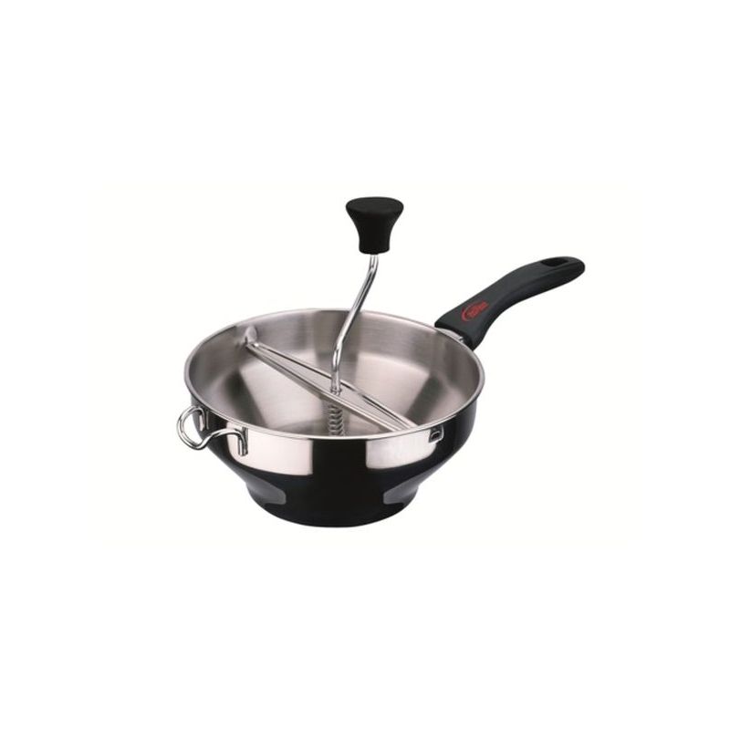 PASAPURE COC 3 DISCOS 20CM MANGO BAQUELITA INOX INOXIBAR