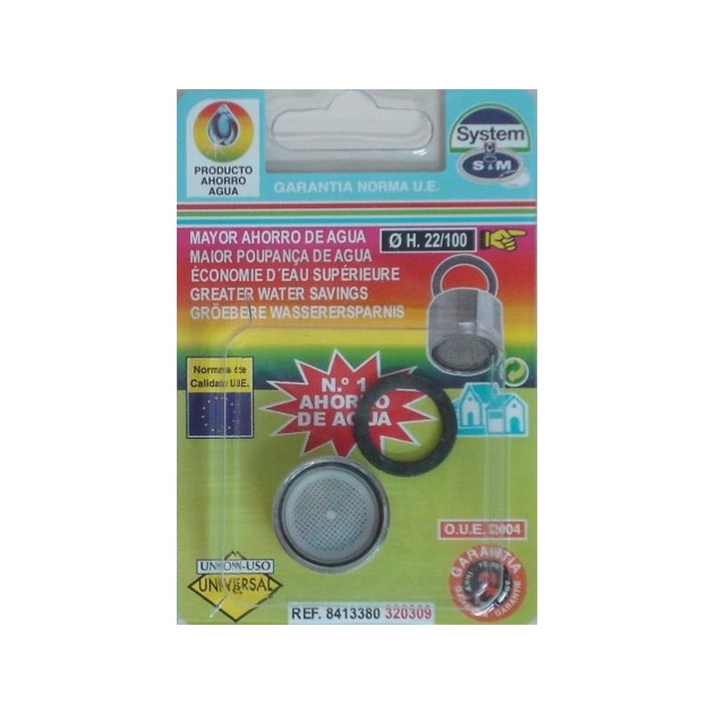 ATOMIZADOR GRIFO HEMBRA H22 S&amp;M