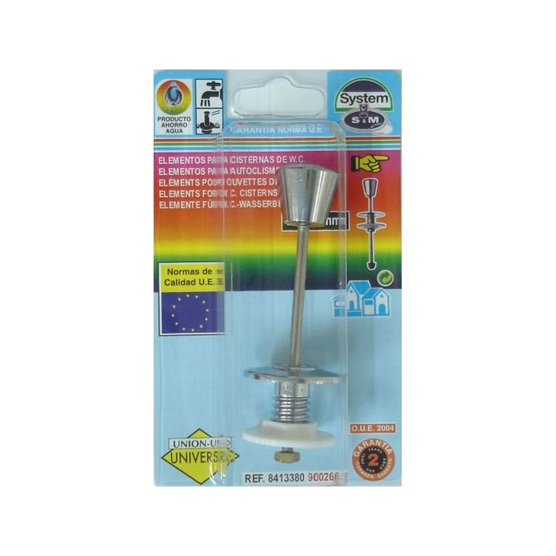 TIRADOR DESCARGA CISTERNA TANQUE BAJO CR GONDOLA S&amp;M