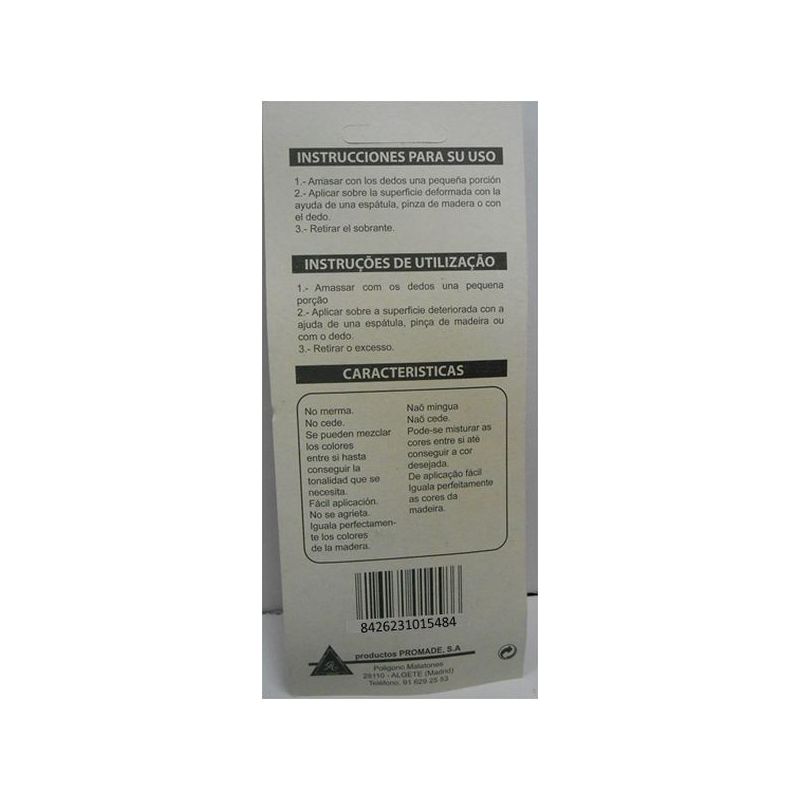 CERA EMPLASTECER MAD 25 GR CAO PROMADE