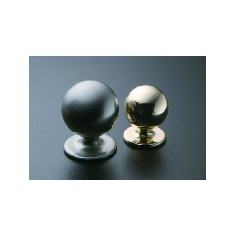 POMO MUEB 25MM ZAMAK ORO BERNIAL