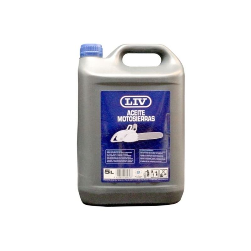 ACEITE LUBRICANTE CADENA MOTOSIERRA LIV 079 5 LT