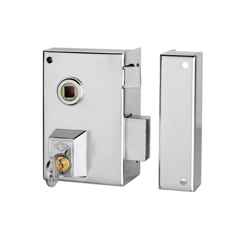 CERRADURA SOBR. 70X45MM 56BR70I/1 H.ESM PIC/PAL IZQ CVL