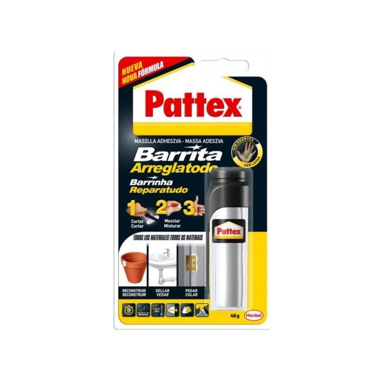 MASILLA ADH ARREGLATODO 48 GR BIC PATTEX