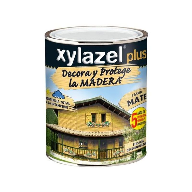 PROTECTOR PREP. MAD 750 ML SAPEL EXT. MATE LASUR XYLAZEL