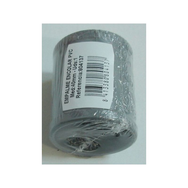 MANGUITO EVAC H-H 40MM PVC BL S&amp;M