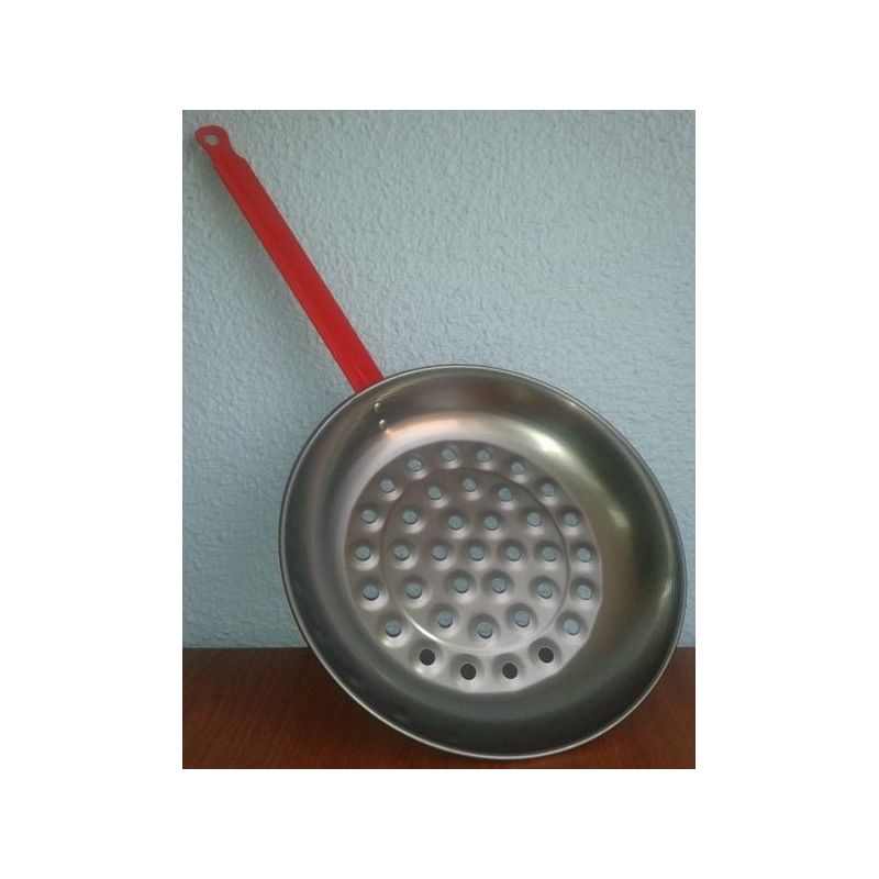 SARTEN COC CASTAÑERA 26CM H.PUL LA IDEAL