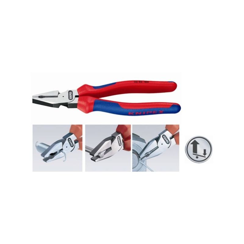 ALICATE UNIV. 180MM M/BIM KNIPEX