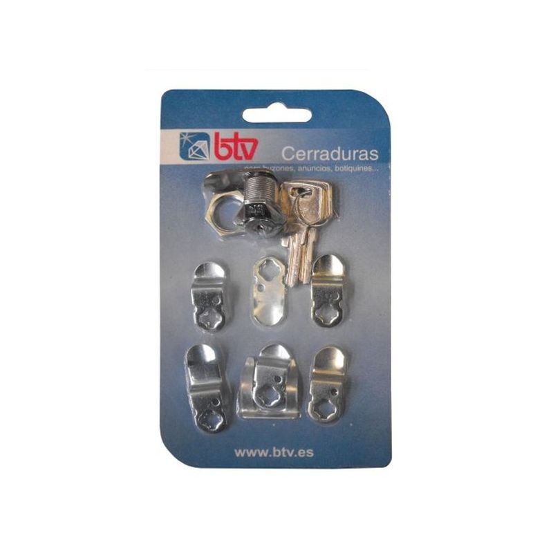 CERRADURA BUZON 60011 CR CARTERO BTV