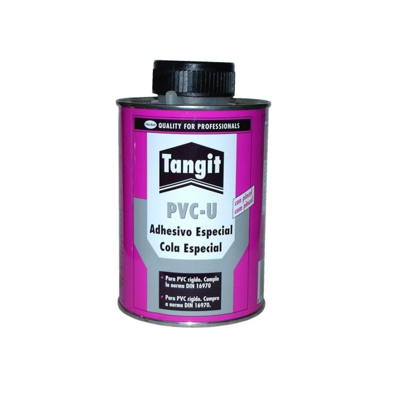 ADHESIVO PVC RIGIDO 1 KG BOTE/PINCEL TANGIT