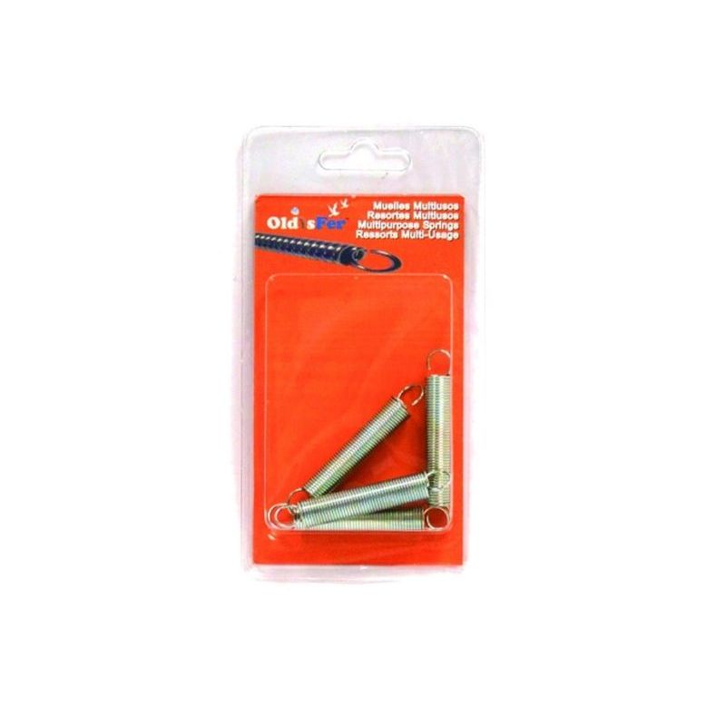 MUELLE MULTI. 2,5X15X70-16V AL.FOSF CINC OLDISFER 4 PZ