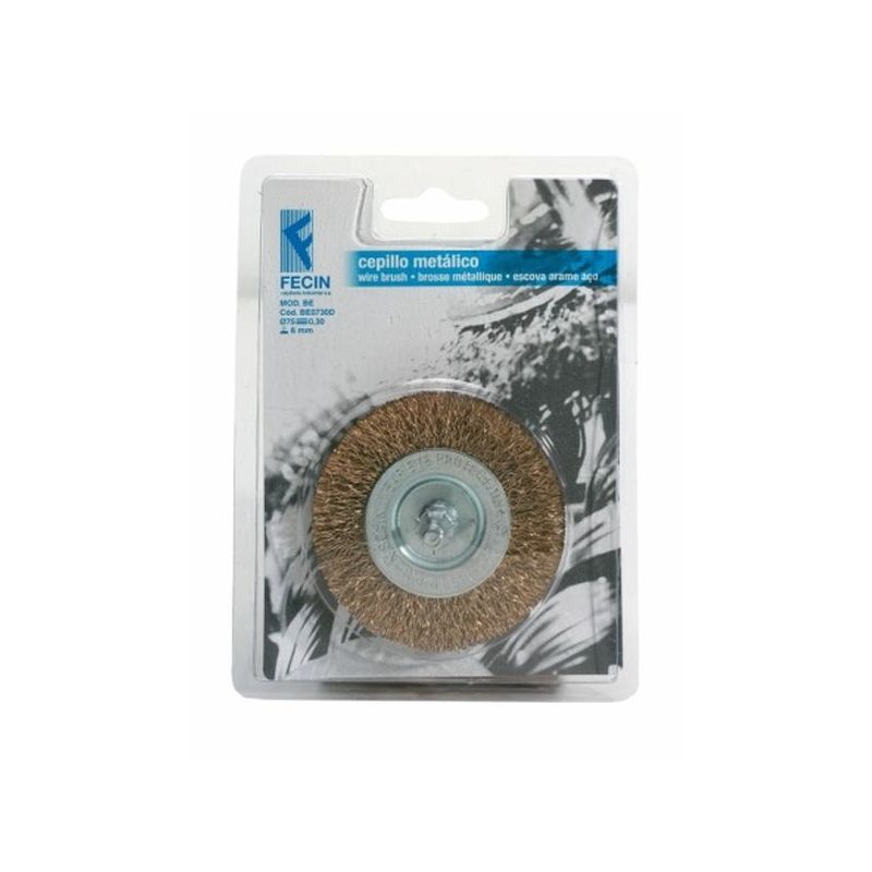 CEPILLO IND CIRC TALADRO 100x0,3 MM AC/LTDO FECIN