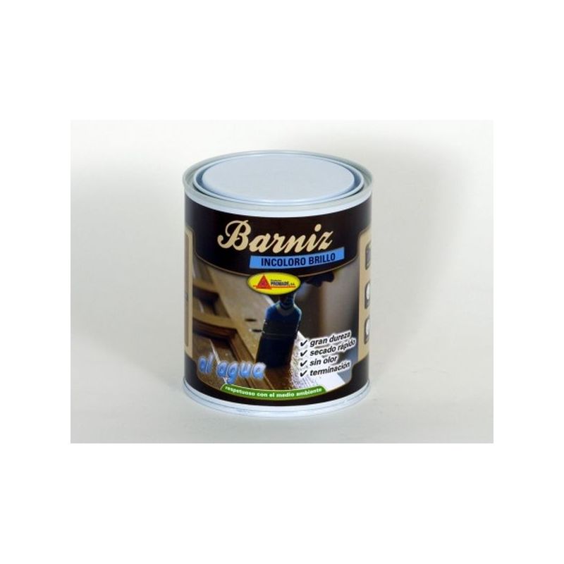 BARNIZ MAD BRI. 750 ML 750 ML INC. INT. AGUA PROMADE