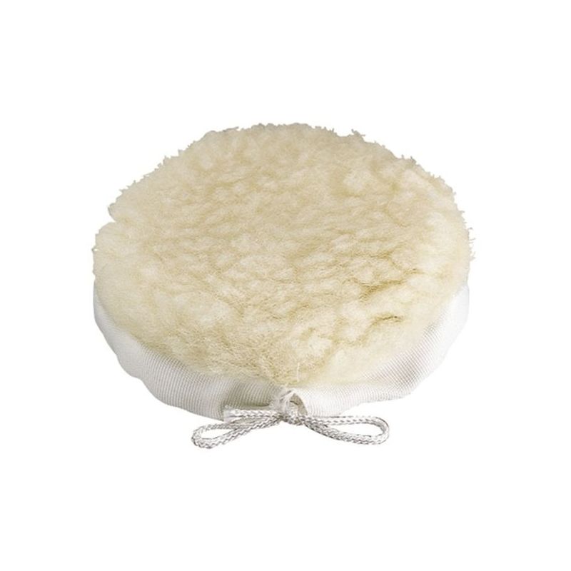 BOINA PULIR WOLFCRAFT PARA LIJADORA Y TALADROS LANA MA