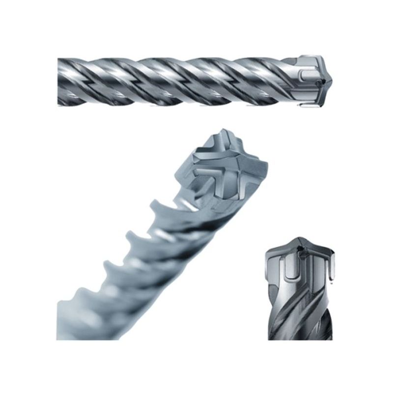 BROCA HORM. SDS PLUS 4 PUNTAS 06MM 050/110MM 1891 IZAR