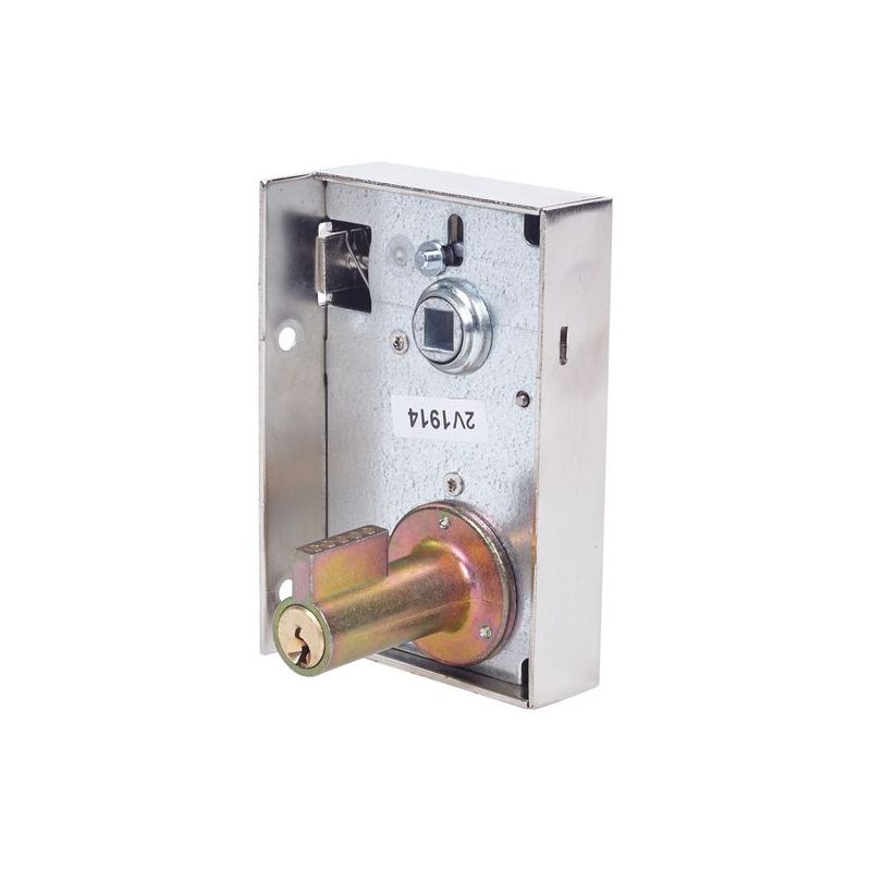 CERRADURA SOBR. 70X40MM 56B70DHN H.NIQ. PIC/PAL DCHA YALE