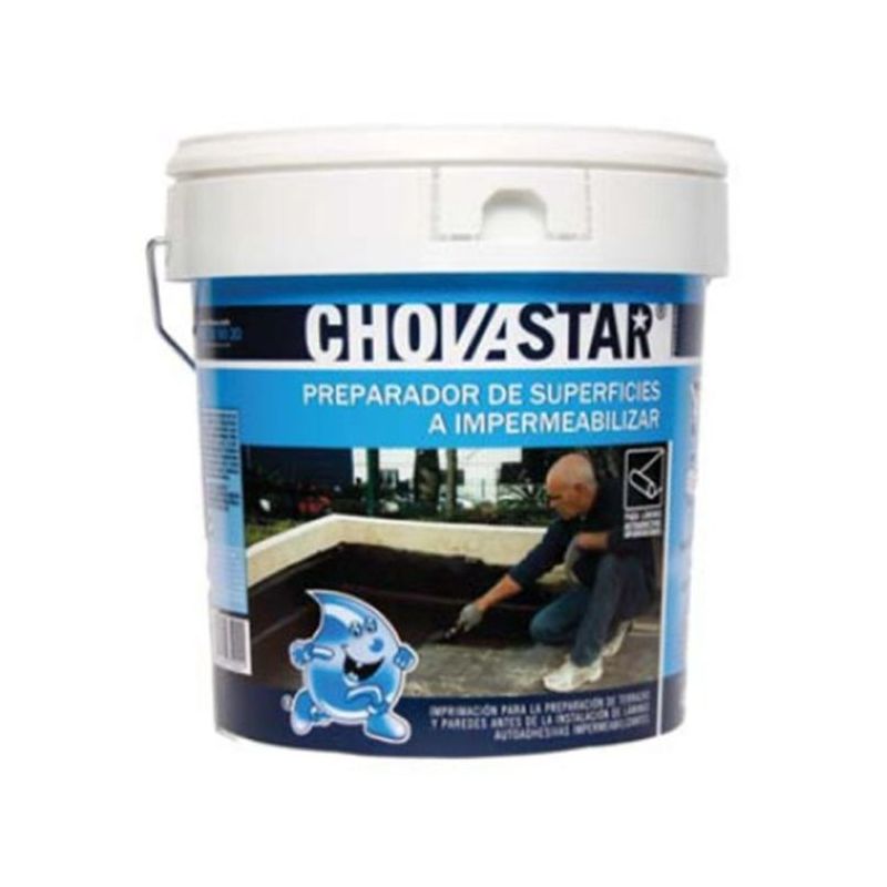 PINTURA IMPRIM. PREP.SUP.IMPERM. CHOVASTAR CHOVA 4 KG