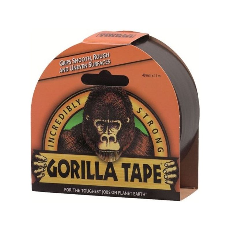 CINTA ADH 48MMx 11MT AMER TRIC D/GROS NE GORILA GORILLA