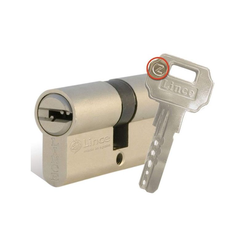 CILINDRO SEG 32X32MM C233232N NIQ LEV.CT LINCE