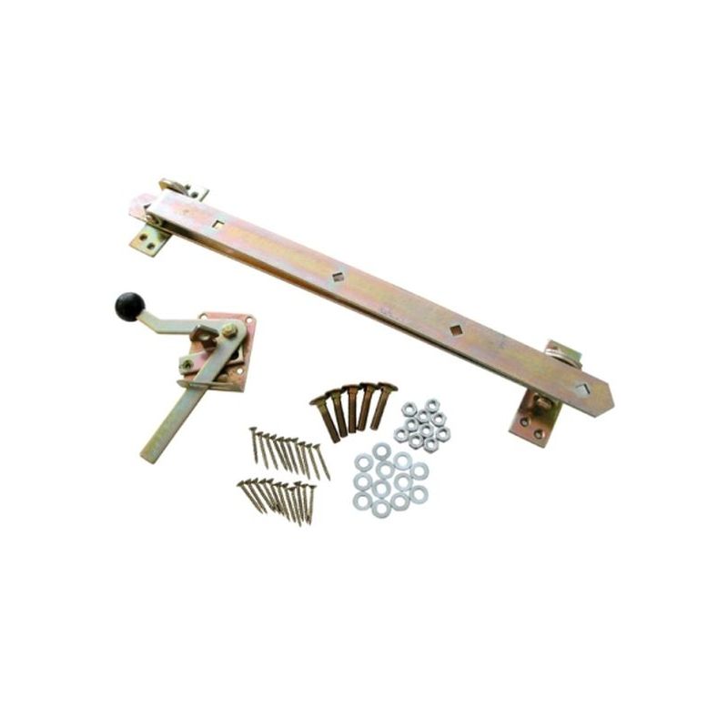 HERRAJE PUERTA MADERA NORTENE COMPLETO 452107