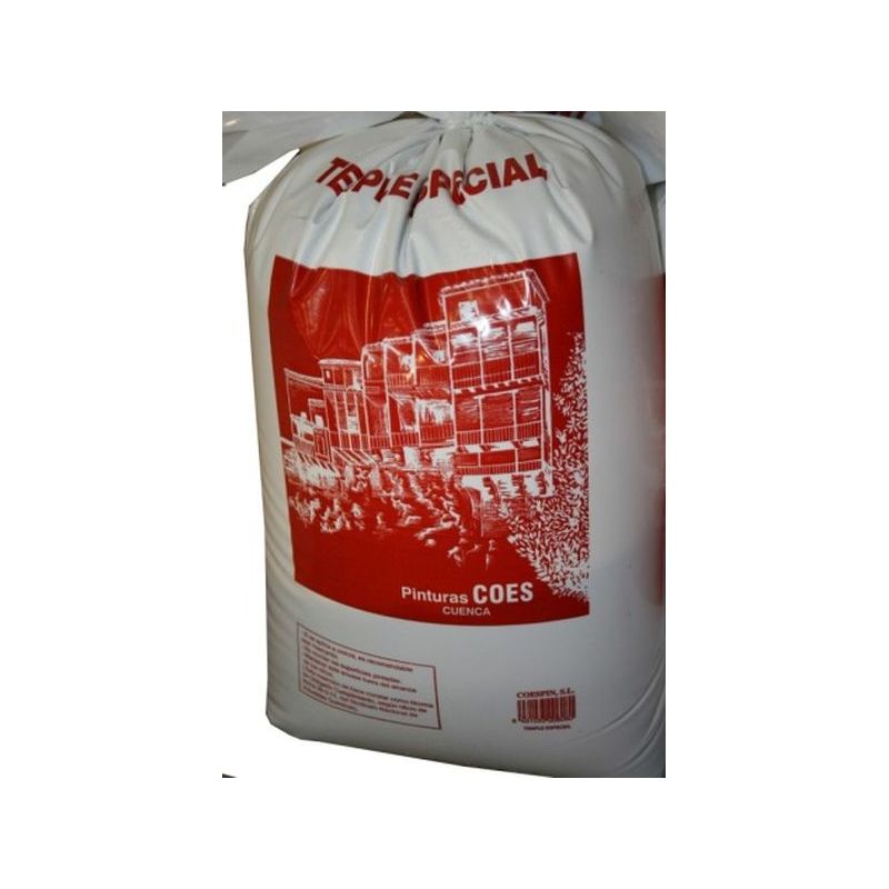 PINTURA AL TEMPLE 25 KG BL INT. COES